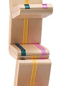 Neato Classics Jacob's Ladder Retro Wooden Puzzle Toy 6195 14 316 JXEb88L