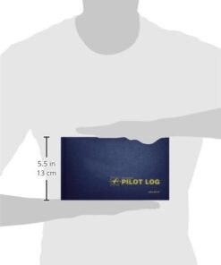 The Standard Pilot Log (Navy Blue): ASA-SP-57 (Standard Pilot Logbooks) 13 3161FTzOquL