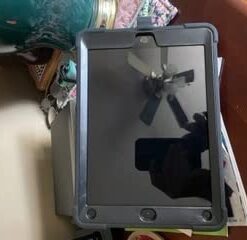 Rantice iPad 6th Generation Cases , 5th Case , Air 2 9.7 Shockproof Rugged Drop Protection Cover Built with Kickstand for 9.7'' A1893/A1954/A1822/A1823 (Black) Black 41 3164KiIrWNL