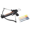 Crossbow 50 lb. Mini Pistol Hand Held Gun Archery Hunting Cross Bow w/5 Arrows 3 3164lY8khnL