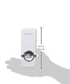 Allstar Innovations - Press 2 Paste - Hands Free Automatic Toothpaste Dispenser and Toothbrush Holder Color and Appearance May Vary 16 3167VF9c7L