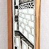 Jerusalem Olive Wood Mezuzah with Scroll by YourHolyLandStore