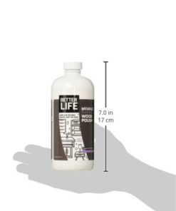 Better Life Natural Wood Polish, Cinnamon and Lavender, 16 Ounce, 24195 16 Fl Oz (Pack of 1) 13 316FpqMqSHL