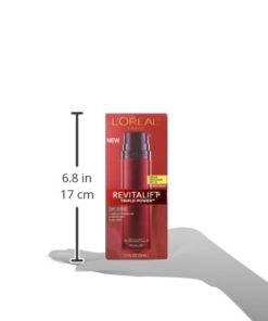 L'Oreal SPF 30 Revitalift Triple Power Lotion, 1.7 Ounce 1.70 Fl Oz (Pack of 1) 17 316PP5kqqUL