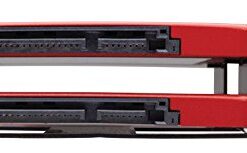 Corsair Dual SSD Mounting Bracket (3.5” Internal Drive Bay to 2.5", Easy Installation) Black 1 Count (Pack of 1) Dual SSD Mount 33 316PtEqBDKL