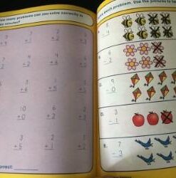 Carson Dellosa First Grade Skills Workbook―Grade 1 Reading, Addition, Subtraction, Graphing, Measuring, Phonics, Writing Skills Practice With Stickers (64 pgs) (Volume 4) (Home Workbooks) 12 316cM2j7fZL