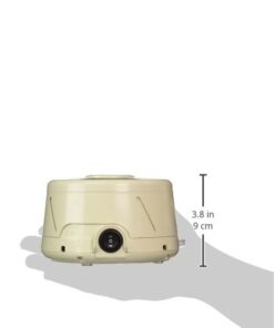 Yogasleep Dohm Classic (Tan) The Original White Noise Machine, Soothing Natural Sound from a Real Fan, Noise Cancelling for Office Privacy, Travel & Meditation, Sleep Therapy For Adults & Baby Tan 25 316fTyE4flL