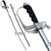 etrading Military US Army Officer Saber Ceremonial Sword Replica 10 316kjpYi23L
