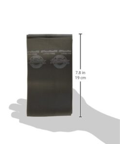 THERABAND Resistance Bands Set, Professional Elastic Band For Upper & Lower Body Exercise, Strength Training without Weights, Physical Therapy, & Pilates, Blue & Black & Silver, Advanced Non Latex Blue/Black/Silver - Super Advanced Set 13 316w5QY9tHL