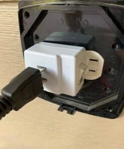 BindMaster 3 Prong Grounded Single Port Power Adapter with Indicator On/Off Switch (1 Pack) 1 Pack 21 316yS0NnkkL