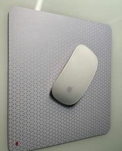 3M Precise Mouse Pad Enhances the Precision of Optical Mice at Fast Speed, 9 in x 8 in (MP114-BSD1) 42 3173EHTBSQL