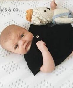 Fitted Crib Sheets - Flexible 100% Jersey Knit Cotton Toddler Mattress Cover for Girls & Boys - Grey Sage Diamond - 2 Pack Set 10 3177dJ5NinL