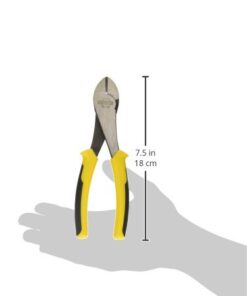 Alternative view of Stanley 84-028 7-Inch Bi-Material Diagonal Pliers
