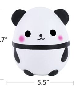 AOLIGE Jumbo Panda Squishy Fidget Toys Kawaii Slow Rising Squishies Kids Toys Stress Relief Toy 22 317fsaNwleL