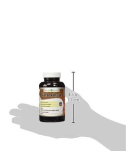 Amazing Formulas Nattokinase Dietary Supplement 100mg 90 Veggie Capsules Supplement | 2000 FU Enzyme Activity from Pure Nattokinase | Non-GMO | Gluten Free | Made in USA | Ideal for Vegetarians 90 Count 20 317jHB4vdqL