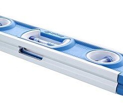 Empire Level EM81.9G 9 Inch Magnetic Torpedo Level w/Overhead Viewing Slot (Made in USA), Silver/White/Blue 11 317lb82q2SL