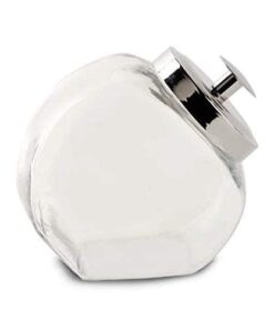 Anchor Hocking Glass Penny Candy Jar with Chrome Cover, 1/2 Gallon 16 317nNDdMZ4L