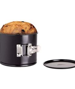 Alternative view of Patisse Classique series item round springform extra, diameter pan 6-1/4" (16 cm) high/deep, Black