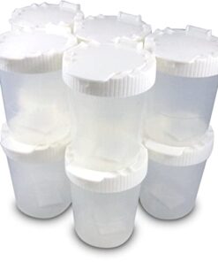 Alternative view of Sargent Art 22-1610 No-Spill Paint Cups with Flip Open Lids, Set of 10