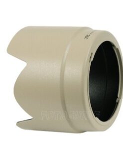 Alternative view of JJC Professional LH74T White Tulip Flower Lens Hood Compatible with Canon 70-200mm F 4 Lens Replaces Canon ET-74 ET74