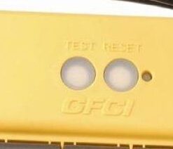 Woods 4644 Workshop, PRO 4 Out GFCI PR Black 6', 4 Outlet, Yellow 7 317zFKlKSOL