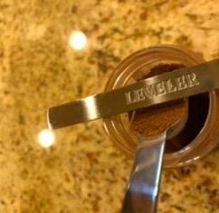 2lbDepot Measuring Spoons Set of 7 Includes Bonus Leveler, Premium, Rust Proof, Heavy Duty, Chrome Plated, Stainless Steel Metal, Narrow, Long Handle Design fits into Spice Jars Stainless Steel Set of 7 (Includes Leveler) 27 3185uDt7DL