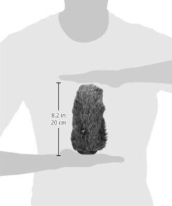 RØDE DeadCat VMP+ Windshield for VideoMic Pro+ Artificial Fur Wind Shield Furry Cover,Grey Deadcat VMP+ - For RØDE VideoMic Pro+ 14 318Hjr34iL