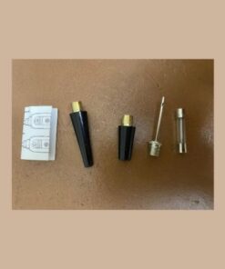 VacLife AC/DC 2-in-1 Tire Inflator - Portable Air Compressor, Pump for Car Tires (up to 50 PSI), Electric Bike 150 PSI) w/Auto Shut-Off Function, Model: ATJ-1666, Yellow (VL708) 40 318aOU2IXqL