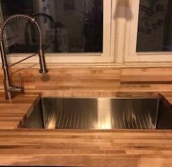 Kraus KHF200-33 Standart PRO Stainless Steel Sink 33 inch Farmhouse Apron Single Bowl 16 gauge Rounded Apronfront 46 318fXc3sriL