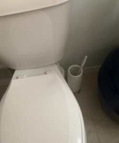 Rubbermaid Commercial 15 Inch Toilet Brush, Toilet Bowl-Cleaner for Bathroom, Scrub Brush for Toilet 1 Count (Pack of 1) Single 29 318hIxiqGLL