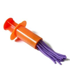 Carykon Dough Extruders Set Assorted Designs, Set of 10, 5 Patterns - Random Colors 30 318jDMsj 1L