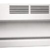 Broan-NuTone 412404 Non-Ducted Under-Cabinet Ductless Range Hood Insert, 24-Inch, Stainless Steel 17 318ltEoezUL
