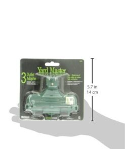 Woods 13270 3-Outlet Adapter, Indoor or Outdoor (Weatherproof), Green (Green) 19 3195bWwjFpL