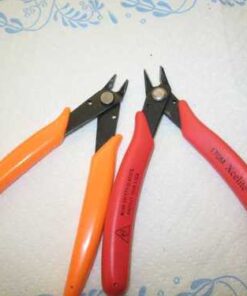 Xcelite 170M General Purpose Shearcutter, Diagonal, Flush Jaw, 5" Length, 3/4" Jaw length, Blue Grip 15 3195tAwbaoL