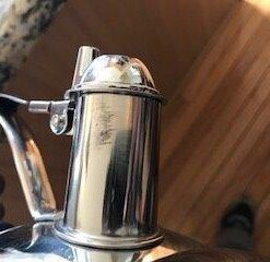 Willow & Everett Whistling Tea Kettle for Stove Top - 2.75 Quart Tea Pots for Stove Top w/Stainless Steel, Mirror Finish & Strainer Single Handle 43 319Fy9BHIgL