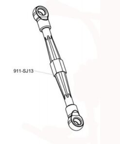 Hosim RC Car Rear Connecting Rod SJ13 Accessory Spare Parts 15-SJ13 for GPTOYS S911 S912 S913 5 319JYx35PxL