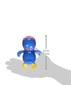 Munchkin® Wind Up Swimming Penguin Baby and Toddler Bath Toy, Blue 21 319MbKBNr6L