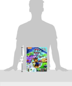 Nickelodeon Paw Patrol - First Look and Find Activity Book - PI Kids 13 319R4ScoOyL