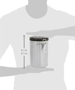 Friis 16oz Stainless Steel Coffee Vault Canister, 16-Ounce 21 319U06tr44L