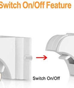 Vmaisi Adhesive Magnetic Cabinet Locks (12 Locks and 2 Keys) Standard 12.0 26 319fUi4nIQL