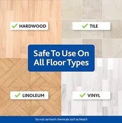 Synonymous compatible Shark replacement pads for use with Shark hard floor attachment, Compatible with microfiber Shark dust away pad p200w (3 Pack) 11 319gSe EViL