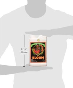Advanced Nutrients 1201-14 Bloom pH Perfect Fertilizer, 1 Liter, Brown/A 11 319lupfnsL