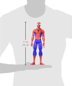 Spider-Man Marvel Titan Hero Series Spider-Man 12-Inch Figure 12 319svp6Vs0L