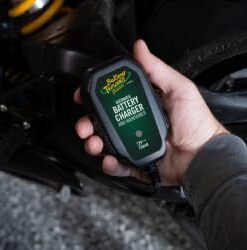 Battery Tender 021-0123 Junior 12V, 0.75A Battery Charger and Maintainer, Black/Green (021-0123) 23 319tRSi7LJL