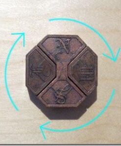 BePuzzled | News Hanayama Metal Brainteaser Puzzle Mensa Rated Level 6, for Ages 12 and Up 27 319wYJiAsHL