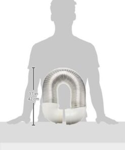 Lambro Industries 4004 Quick Connect Flexible Aluminum Duct Dryer Vent Kit 15 319znDkrjL