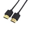 Duttek HDMI to HDMI Cable, Extreme Thin HDMI Male to Male Extender Cable for 3D and 4K Ultra HD TV Stick HDMI 2.0 Cord Extension Converter(HDMI Extender) (1M/3 feet) 1M/3 feet 60 31A9MSOdrL