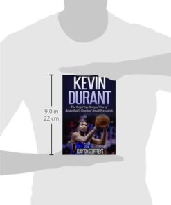 Kevin Durant: The Inspiring Story of One of Basketball's Greatest Small Forwards (Basketball Biography Books) Paperback 5 31A9PLGQPPL