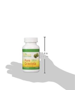 Biotech Nutritions Graviola 100% Pure Graviola 1300mg Per Servings 120 Capsules Per Bottle (Annona muricata) 120 Count (Pack of 1) 17 31A9YiPvGqL