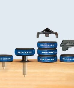 Rockler Work Bench Cookies Plus Work Grippers (4 Pack) Bench Cookies Protect Workpiece from Scratches and Benchtop Debris - Woodworking Kit for Most Average-Sized Panels 16 31AE zQ6FoL